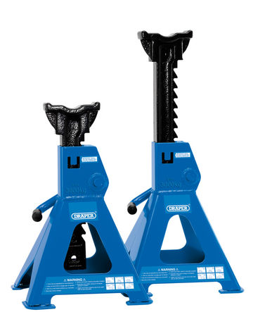 3 tonne Ratcheting Axle Stands (Pair)