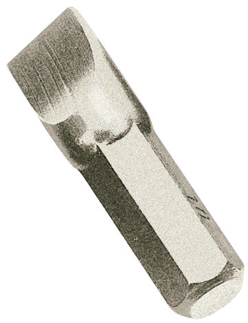 10mm Plain Slot Impact Screwdriver Bit