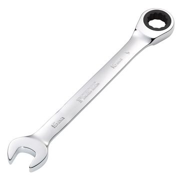 16mm Metric Ratcheting Combination Spanner