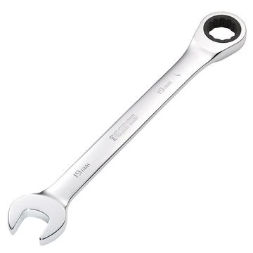 19mm Metric Ratcheting Combination Spanner