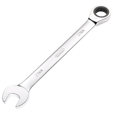 21mm Metric Ratcheting Combination Spanner