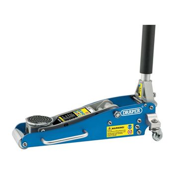 Aluminium Trolley Jack (1.25 tonne)