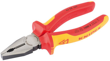 Knipex 03 08 160UKSBE VDE Fully Insulated