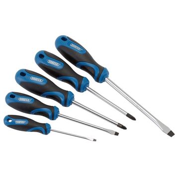 Soft Grip Screwdriver Set (5 Piece)