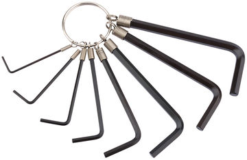 Metric Hexagon Key Set (8 Piece)