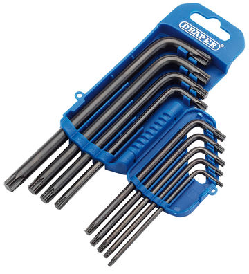 Draper TX-STAR® Key Set (9 Piece)