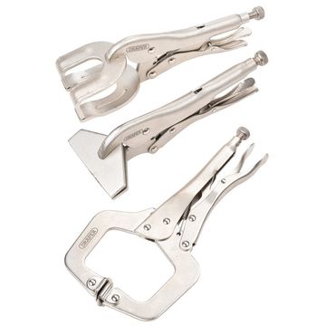 Self Grip Clamp Kit (3 Piece)