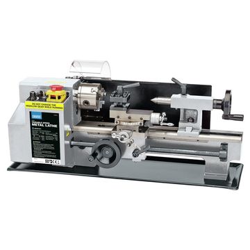 Variable Speed Metal Work Lathe (250W)