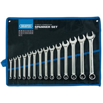 Metric Combination Spanner Set (14 Piece)