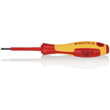 KNIPEX 98 26 10 VDE Insulated Torx® Screwdriver, TX10 x 60mm