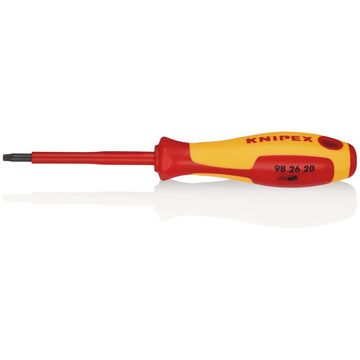 KNIPEX 98 26 20 VDE Insulated Torx® Screwdriver TX20 x 80mm