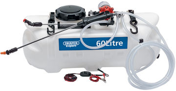 12V DC ATV Spot/ Broadcast Sprayer (60L)