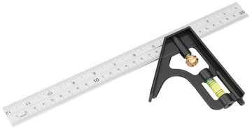 300mm Metric and Imperial Combination Square