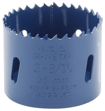 56mm HSS Bi-Metal Holesaw Blade