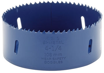 108mm HSS Bi-Metal Holesaw Blade