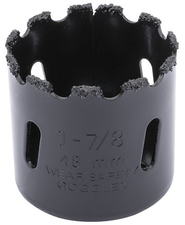 48mm Tungsten Carbide Grit Hole Saw