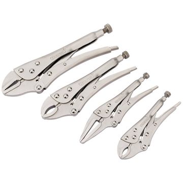 Self Grip Pliers Set (4 Piece)