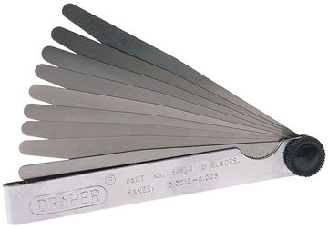 10 Blade Imperial Feeler Gauge Set