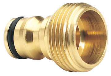 Brass Accessory Connector (3/4