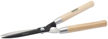 Straight Edge Garden Shears with Ash Handles