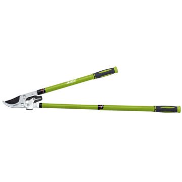 Telescopic Ratchet Action Bypass Loppers with