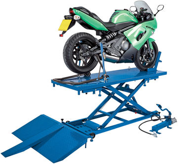 680kg Pneumatic/Hydraulic Motorcycle/ATV Small