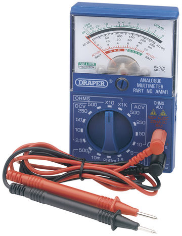 Pocket Analogue Multimeter