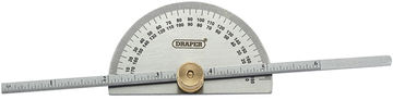 Protractor with Depth Gauge