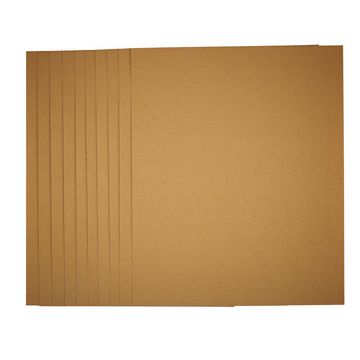 General Purpose Sanding Sheets, 230 x 280mm, 100 Grit (Pack of 10)