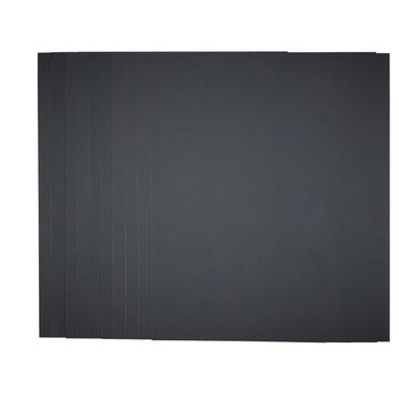 Wet and Dry Sanding Sheets, 230 x 280mm, 1200 Grit (Pack of 10)