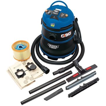 35L 1200W 230V M-Class Wet and Dry Vacuum Cleaner