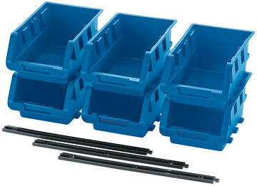 Medium Storage Unit Set (6 Piece)