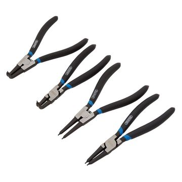 Internal and External Circlip Pliers Set (4 Piece)