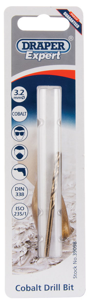 3.2mm HSS Cobalt Drill