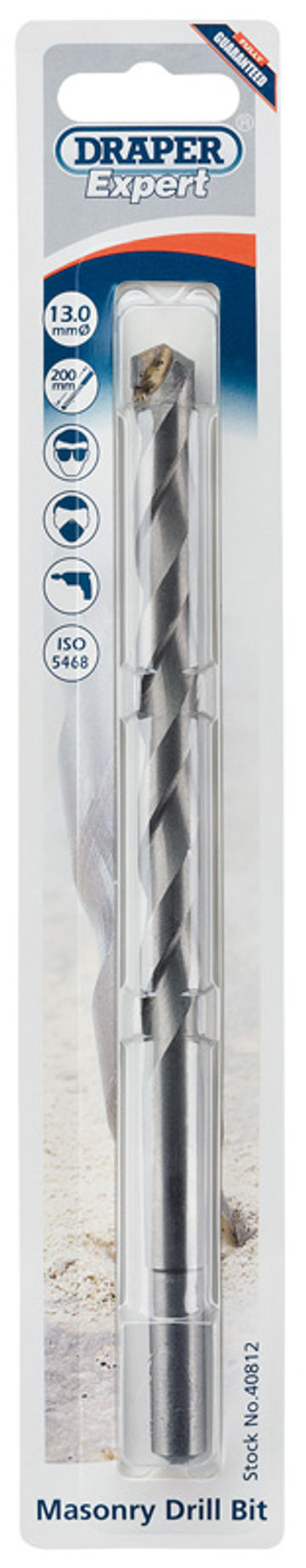 13 x 200mm Masonry Drill Bit