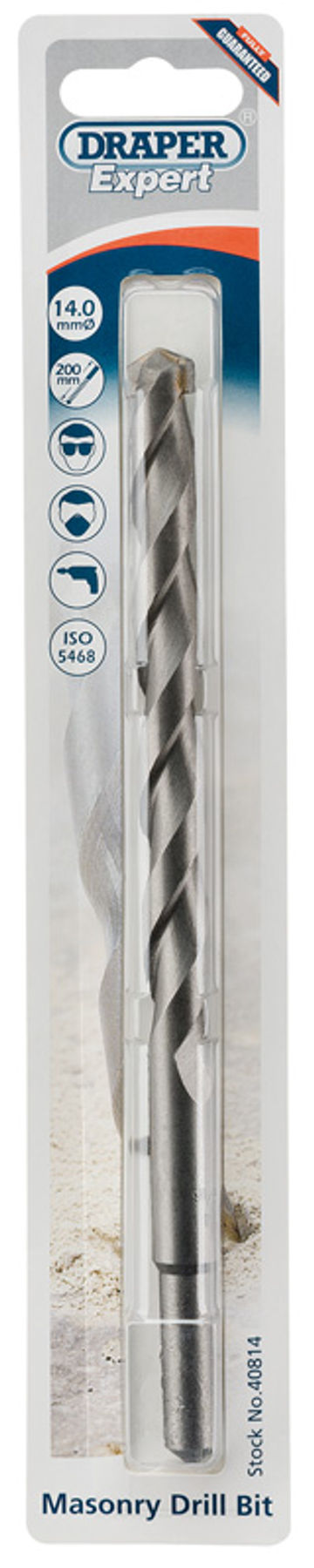 14 x 200mm Masonry Drill Bit