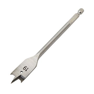 19.0mm Flat Wood Bit