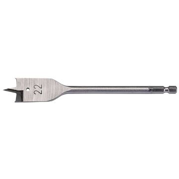 22.0mm Flat Wood Bit