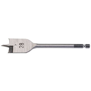 28.0mm Flat Wood Bit