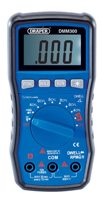 Automotive Digital Multimeter