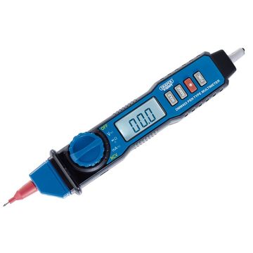 Pen Type Digital Multimeter (Manual and