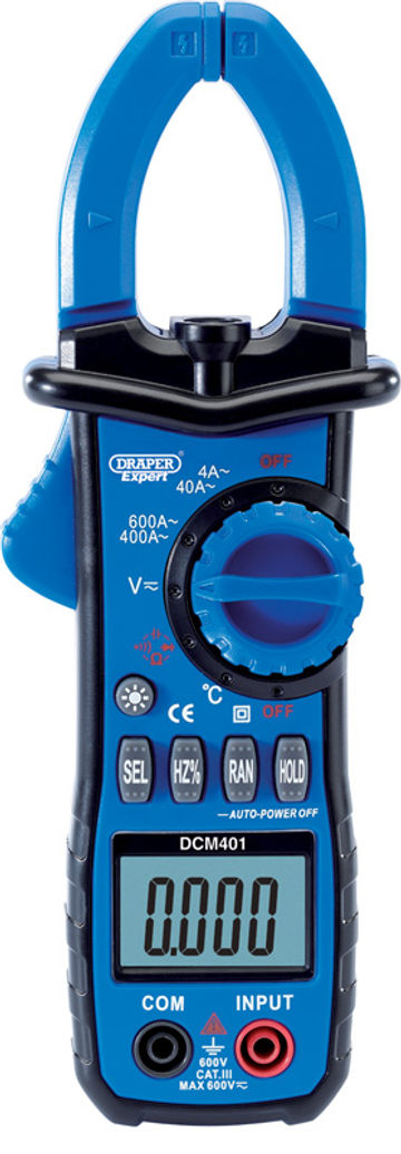 Digital Clamp Meter (Auto-Ranging)