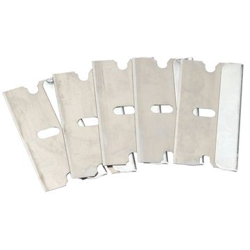 Pack of Five Spare Blades for 41934 Scraper