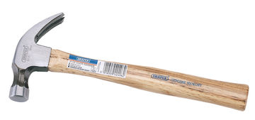 450G (16oz) Hickory Shaft Claw Hammer