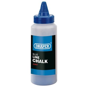 115G Plastic Bottle of Blue Chalk for Chalk Line