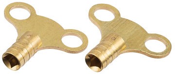 Brass Radiator Key