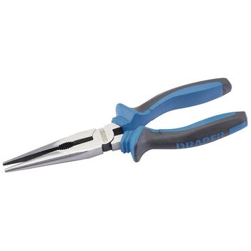 200mm Soft Grip Long Nose Pliers