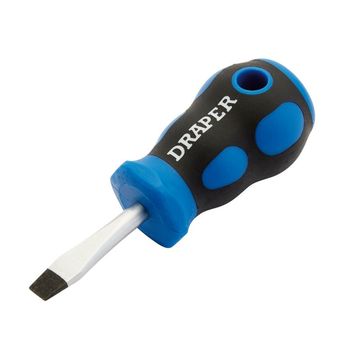 6.0 x 38mm Plain Slot Screwdriver with Soft