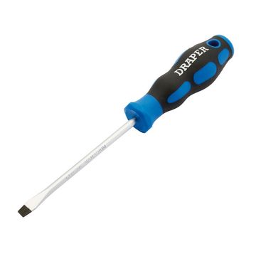 5.0 x 100mm Plain Slot Screwdriver with Soft