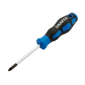 No.1 x 75mm PZ Type Screwdriver with Soft Grip